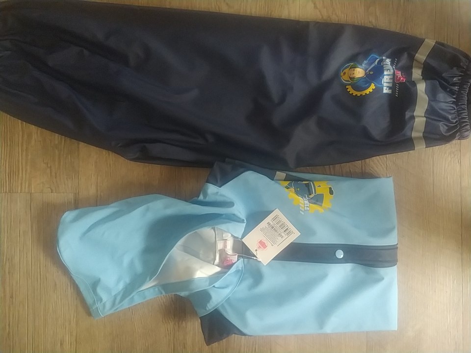 Nepromokavý set do deště - 3