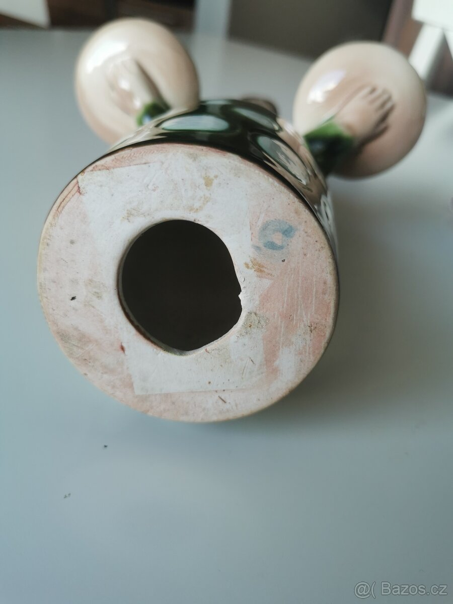 Plastika ženy svietnik - 3