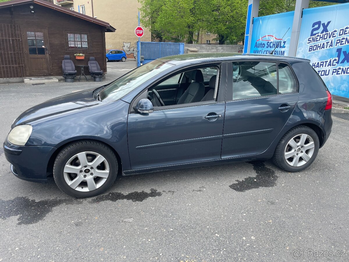 VOLKSWAGEN GOLF V 1.6 MPi LPG- PLYN 75KW 2007 - 3
