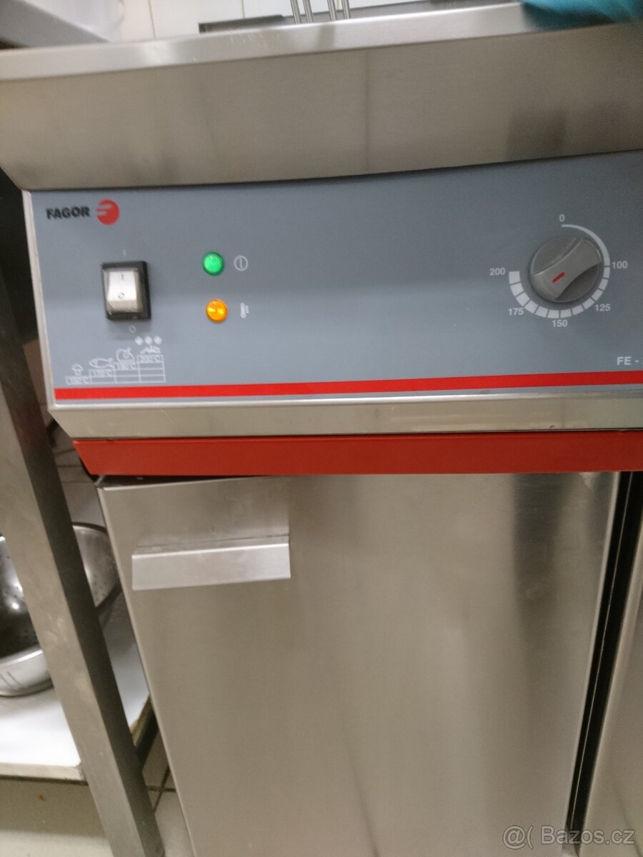 Elektrická fritéza FAGOR FE-25 + náhradní koše - 3