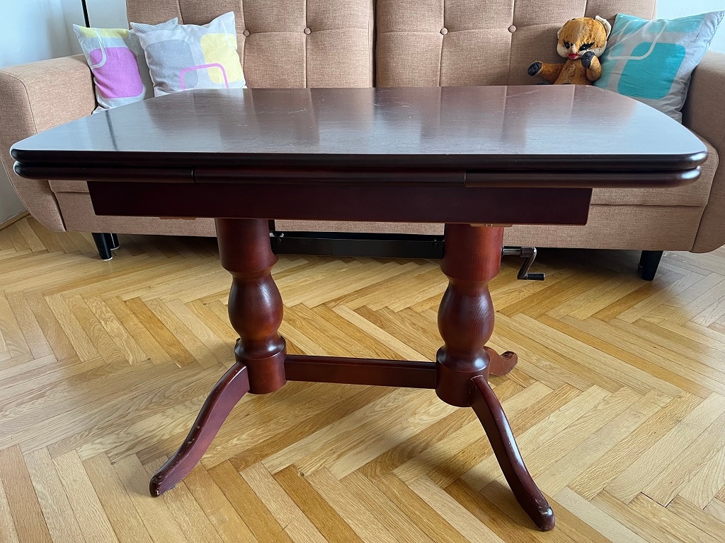 Konferenční stolek, výškově nastavitelný s možností zvětšit - 3