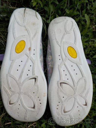 Balerínky papuče přezůvky na holku velikost 36 Befado - 3