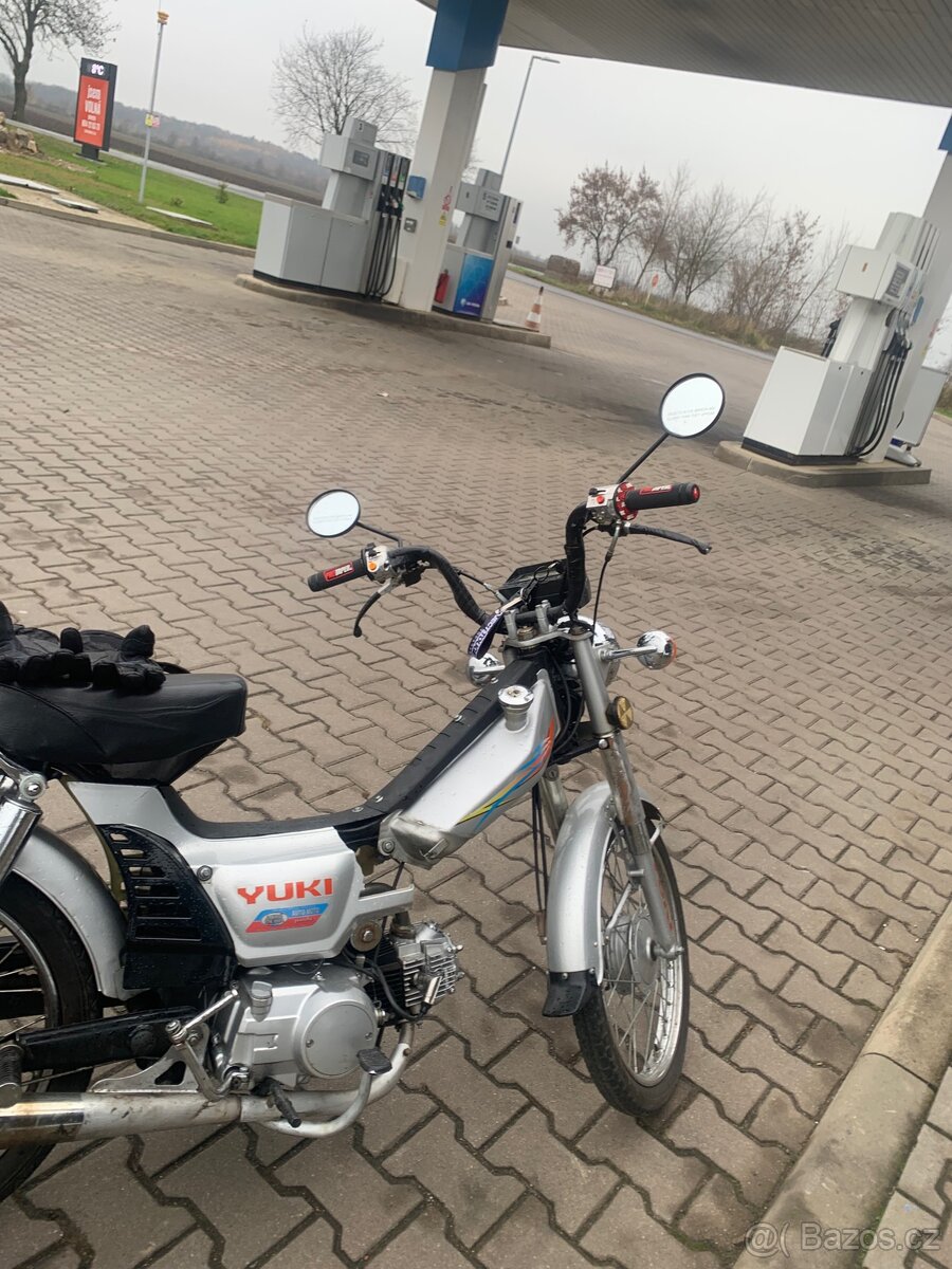 Yuki betka 80cc 4t - 3