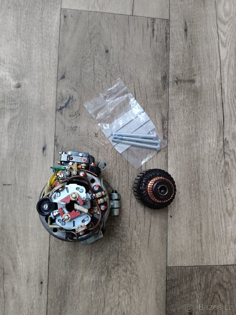 Dynamo jawa 350 pérák/ogar po renovaci - 3