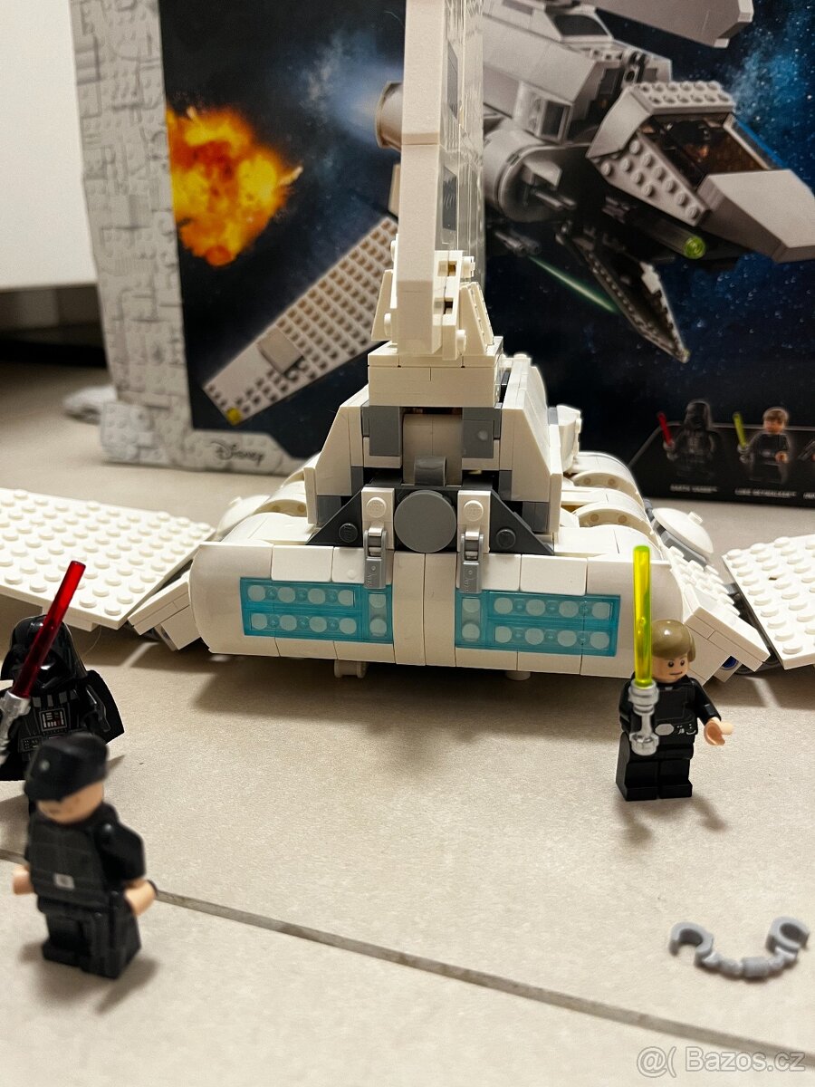 LEGO 75302 Star Wars Impériální raketoplán set - 3