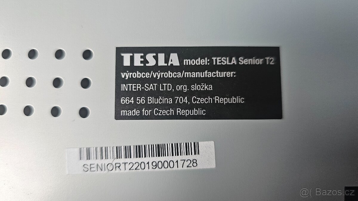 Set-top box Tesla SENIOR T2 - 3