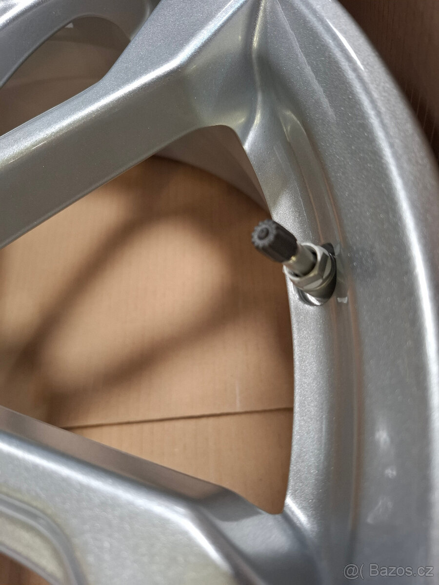 Nové orig. alu disky Renault Scenic 20" vč. TPMS sada 4ks - 3