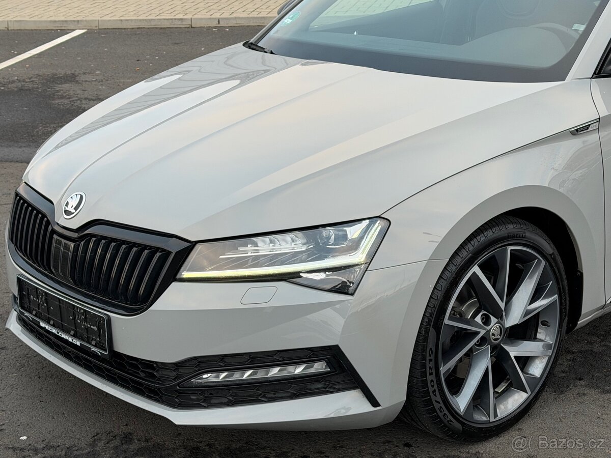 Škoda Superb 3 (FL) SPORTLINE 2.0 TDI 147kw DSG 2021 WEBASTO - 3