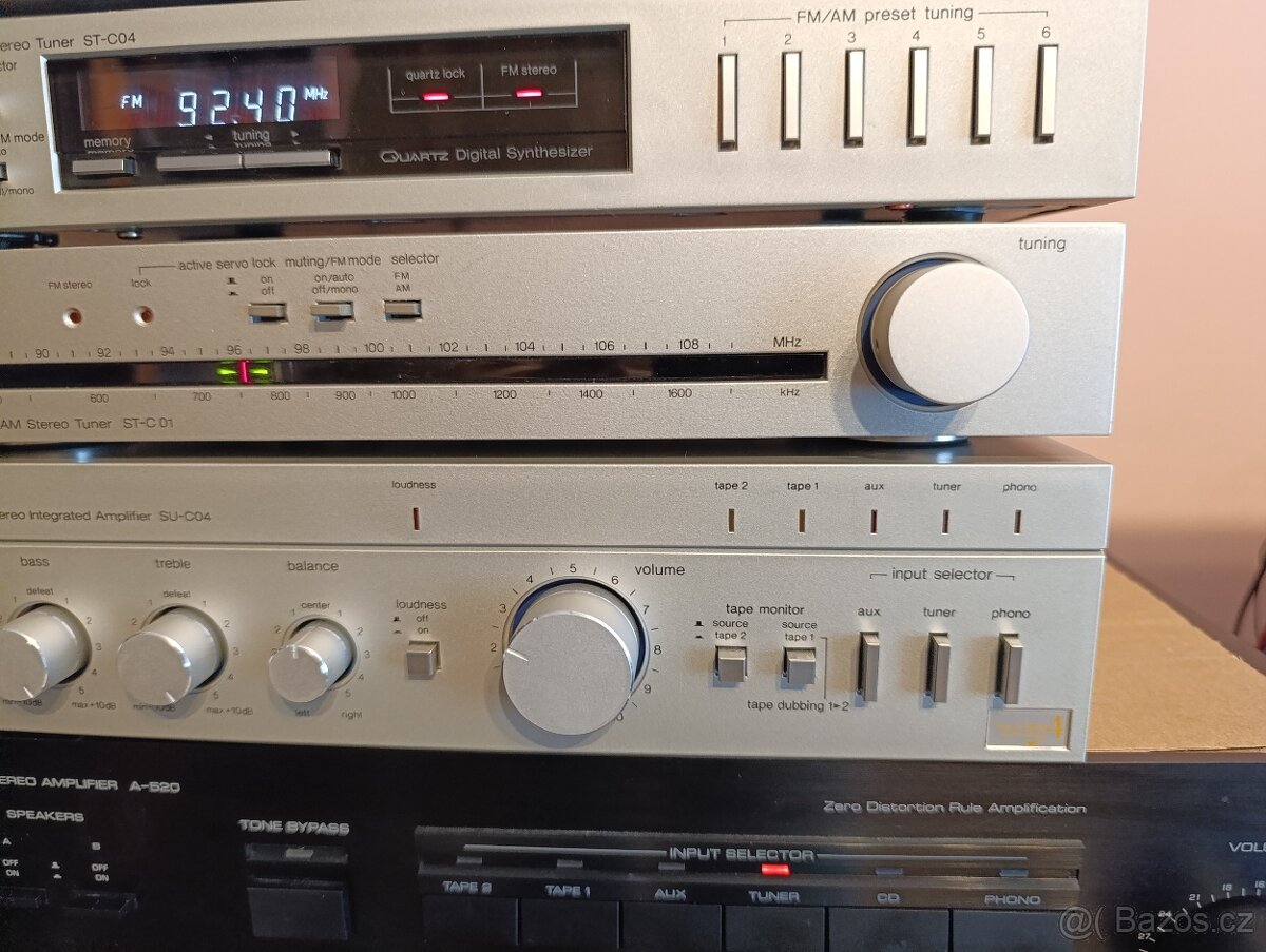 Komponenty Technics - 3