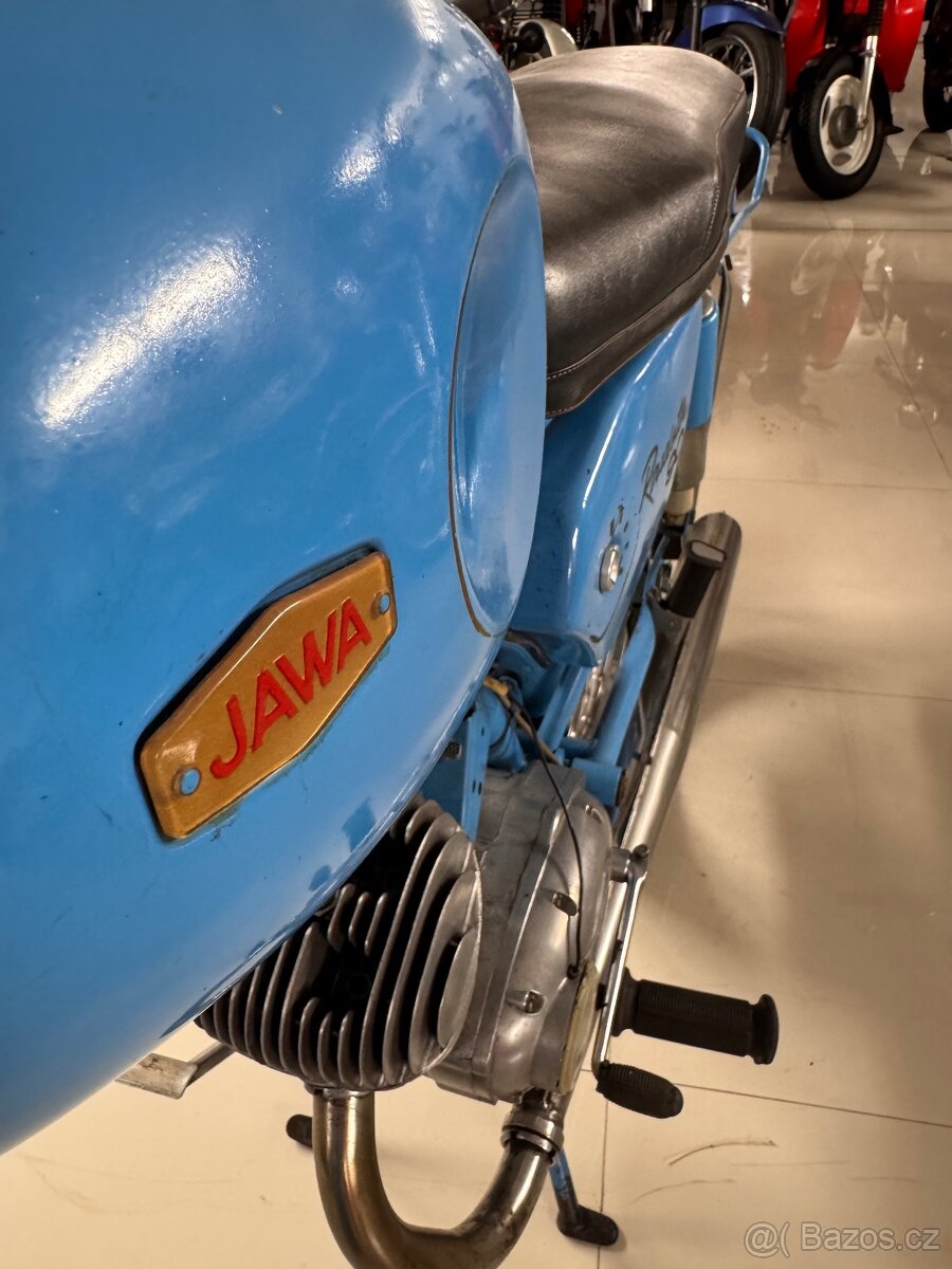 Jawa Roudster 90 - 3