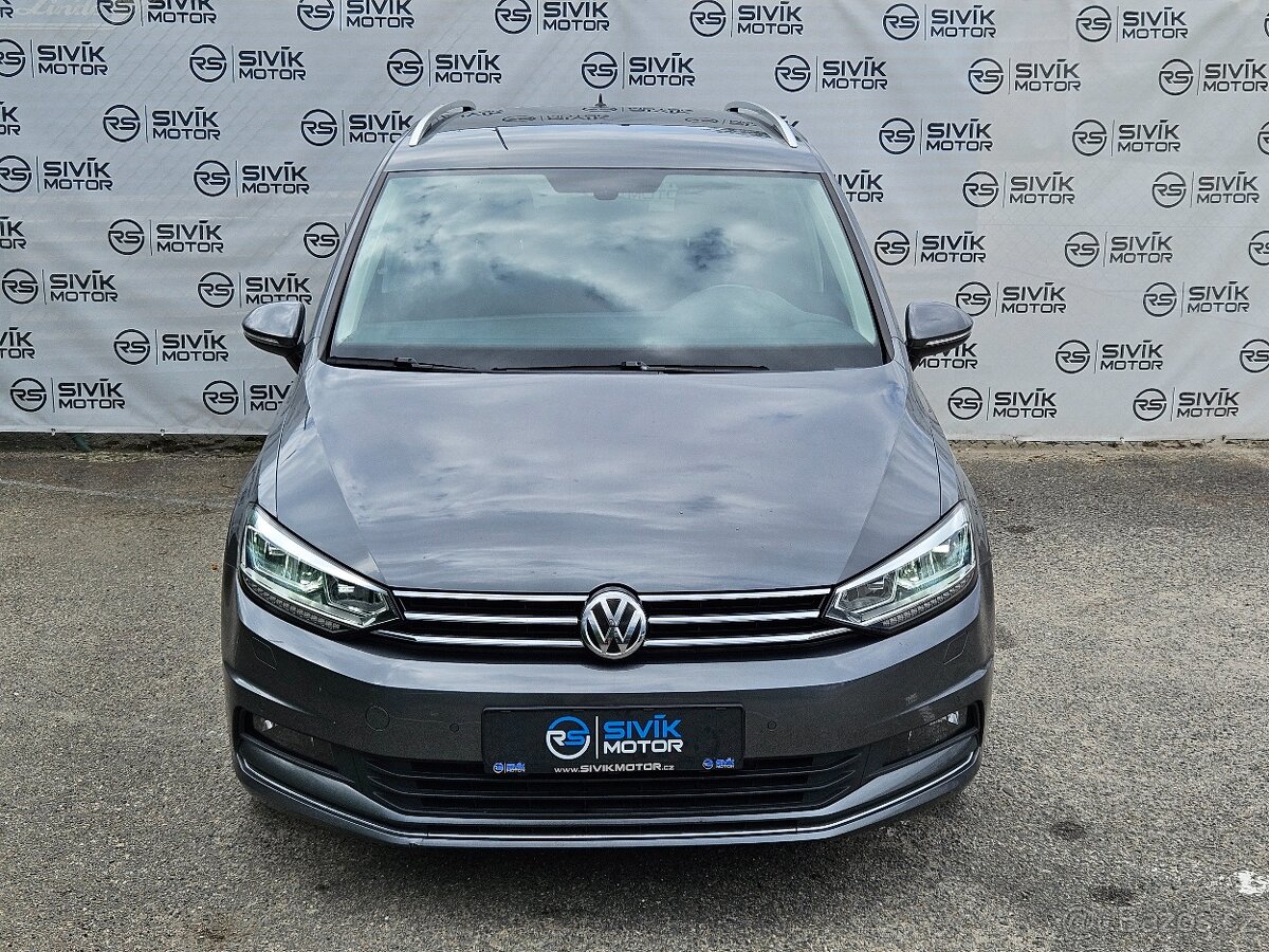 VW Touran HIGHLINE 2.0TDI 110kW DSG ACC LED ALCANTARA 2019 - 3