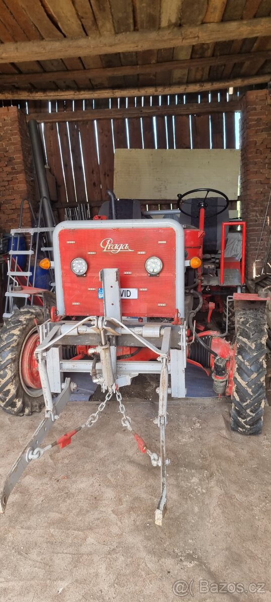 Traktor domani výroby - 3