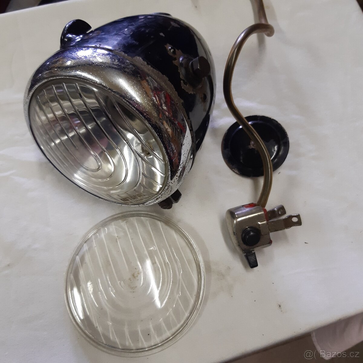 Přední světlo manet čz atd viz foto - 3