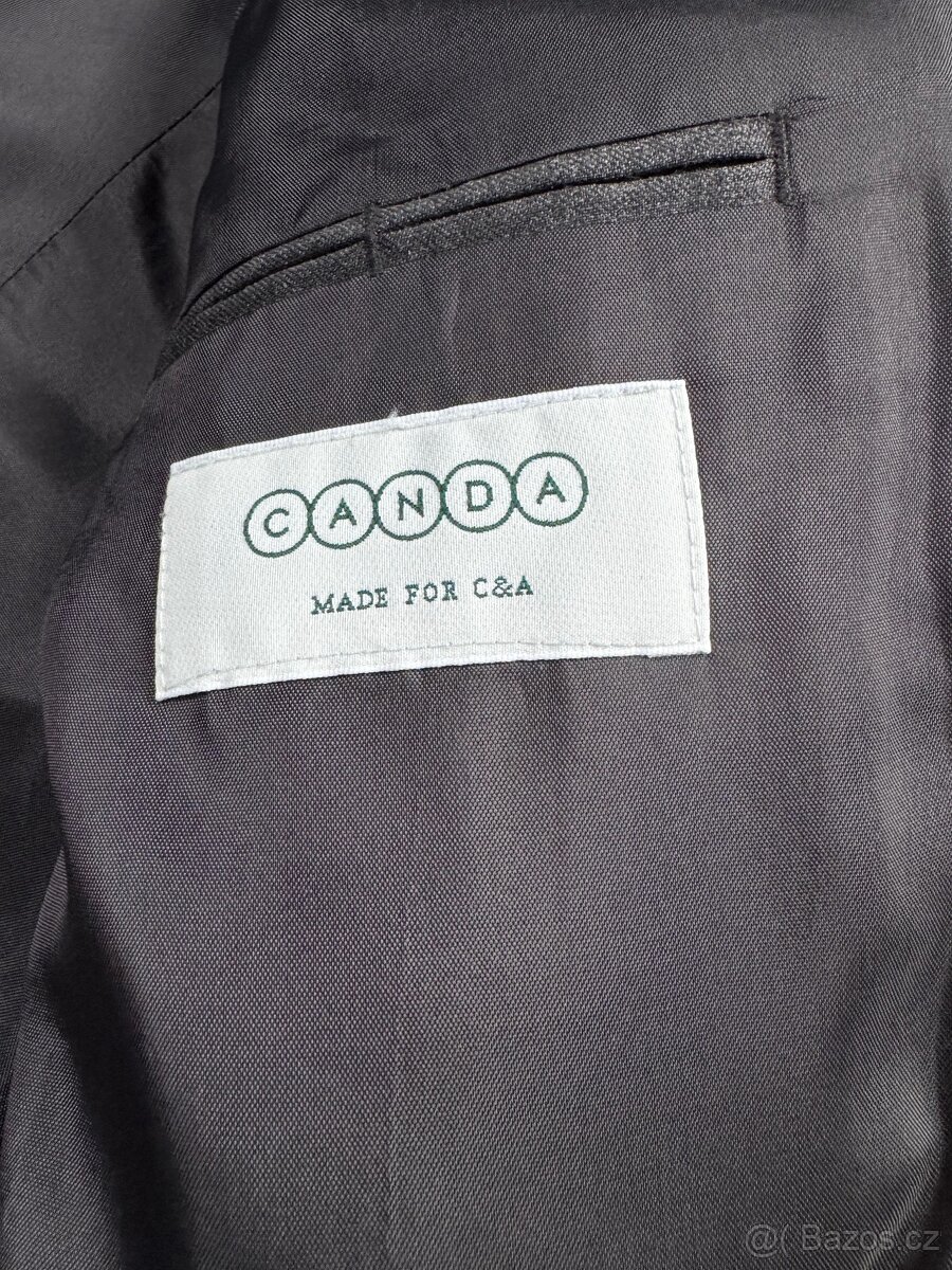 PĚKNÉ PÁNSKÉ SAKO zn. C&A, vel. 52, L - 3