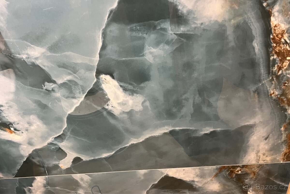 Dlažba EBS Iceland 60x120 navy lesklá - 3