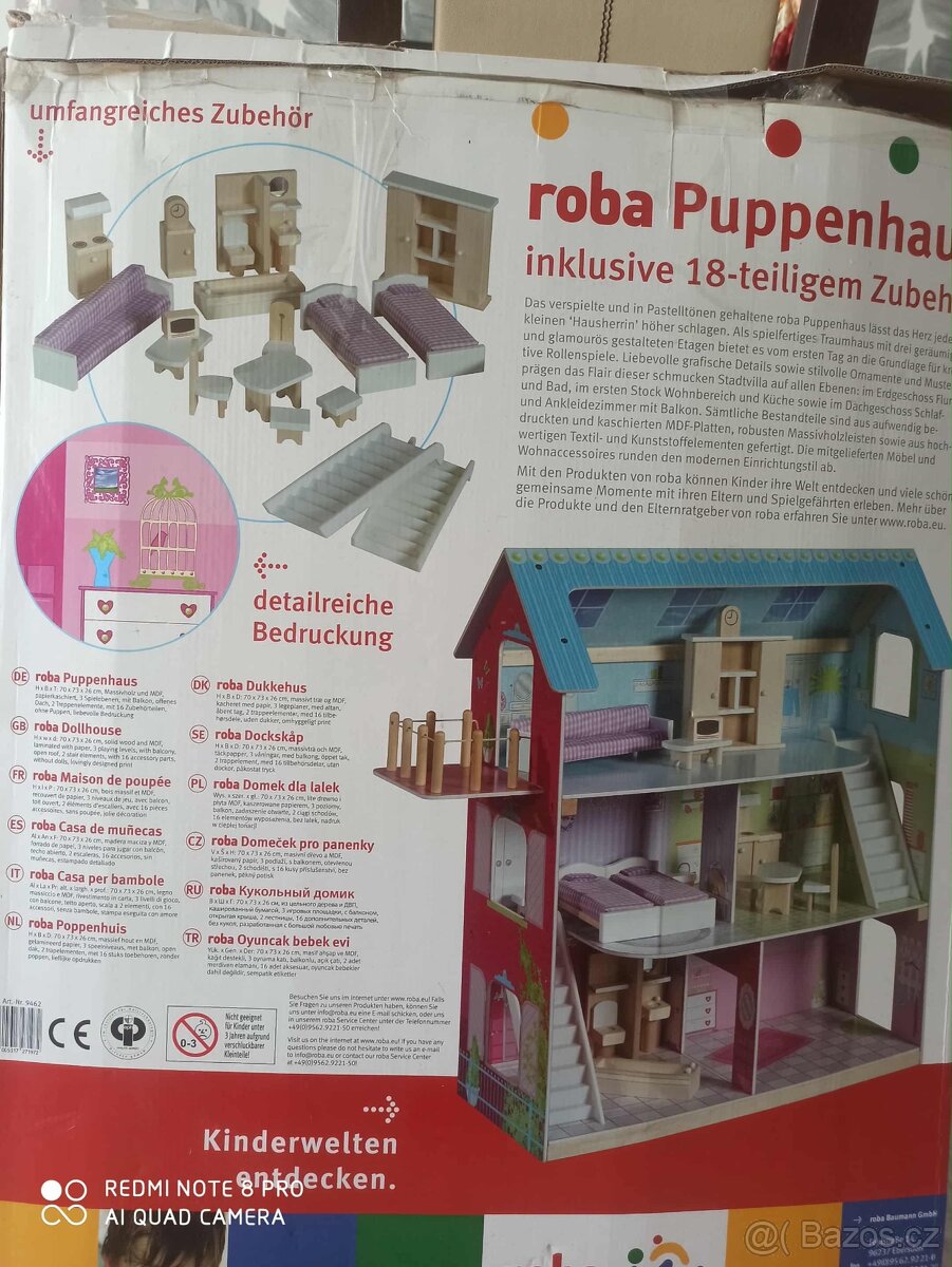 Domeček pro panenky - 3