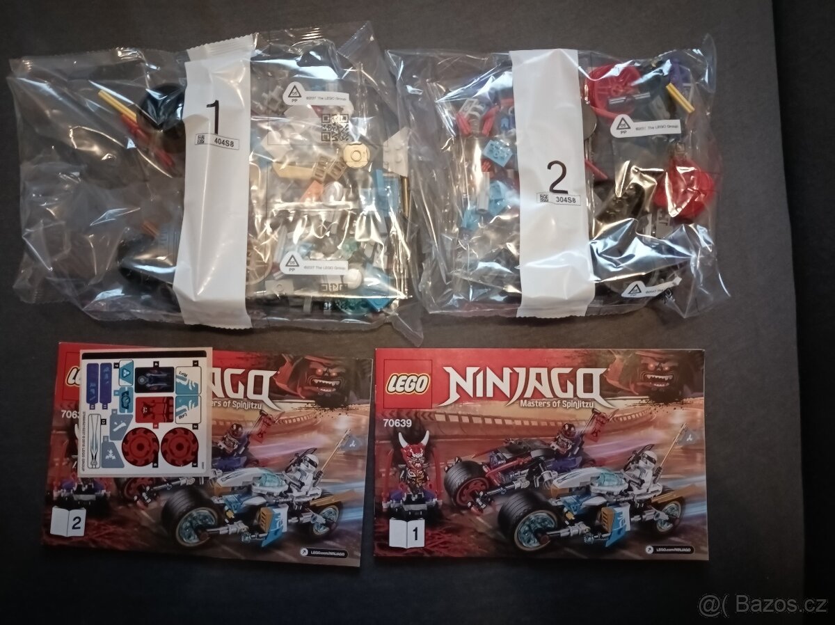 Lego Ninjago 70639 Pouliční závod Hadího Jaguára - 3