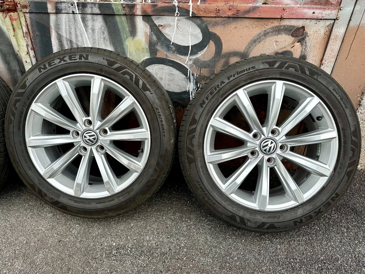 Alu kola London VW Škoda Audi Seat - 3