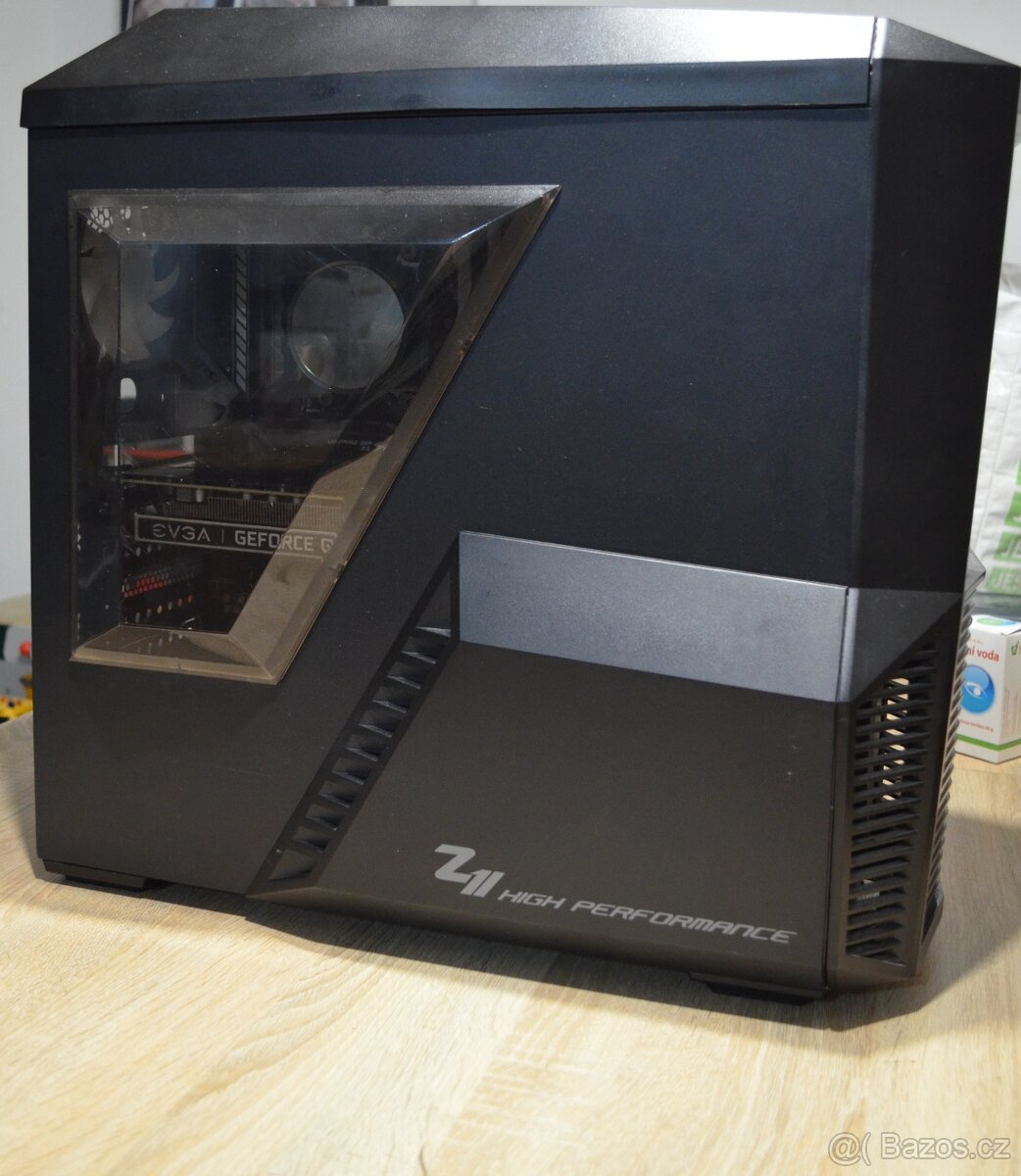 Herní PC GTX 1660 super 6GB + Ryzen 3 1200 - 3