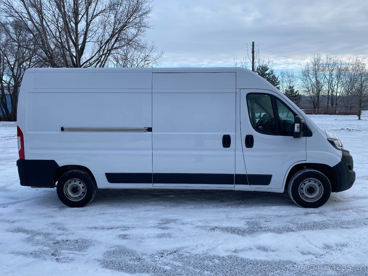 Fiat Ducato 2,2 33 L3H2, MTJ 120k, van, dodavka, 13m3 - 3