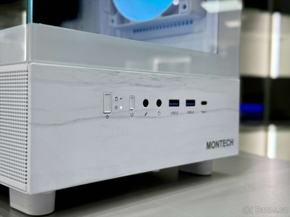 Herní PC - Ryzen 5 5600 / 16GB / 500GB / RTX 3070 - 3