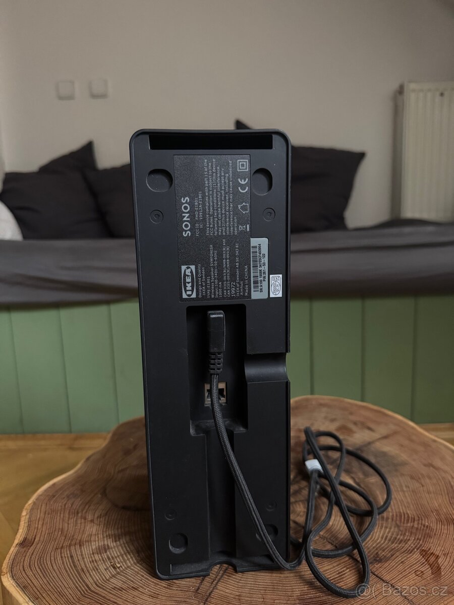 IKEA SYMFONISK (Sonos) – WiFi reproduktor, stav jako nový - 3