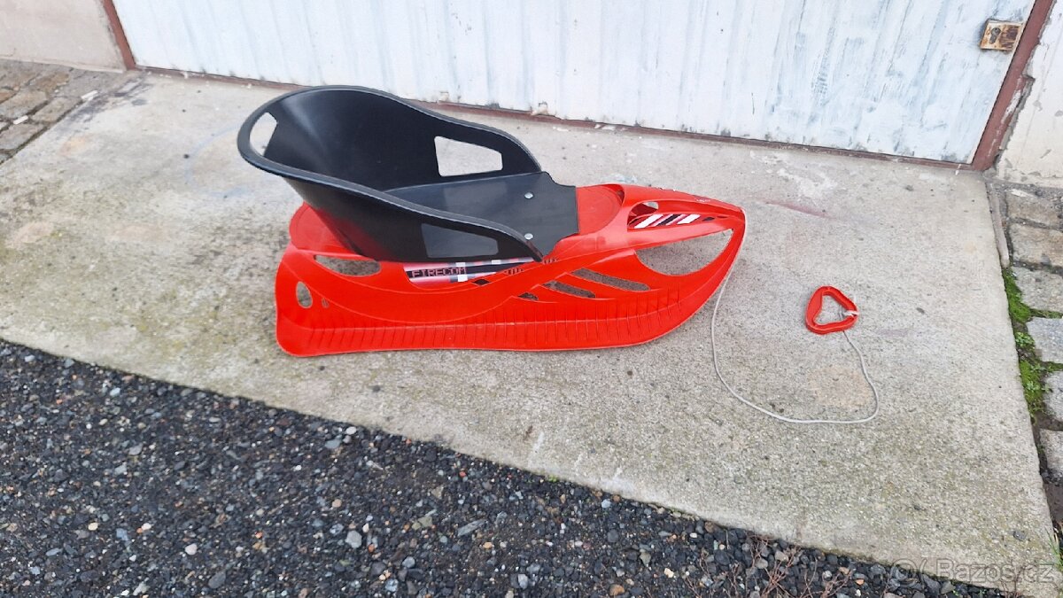 Dětské boby sáně. - 3