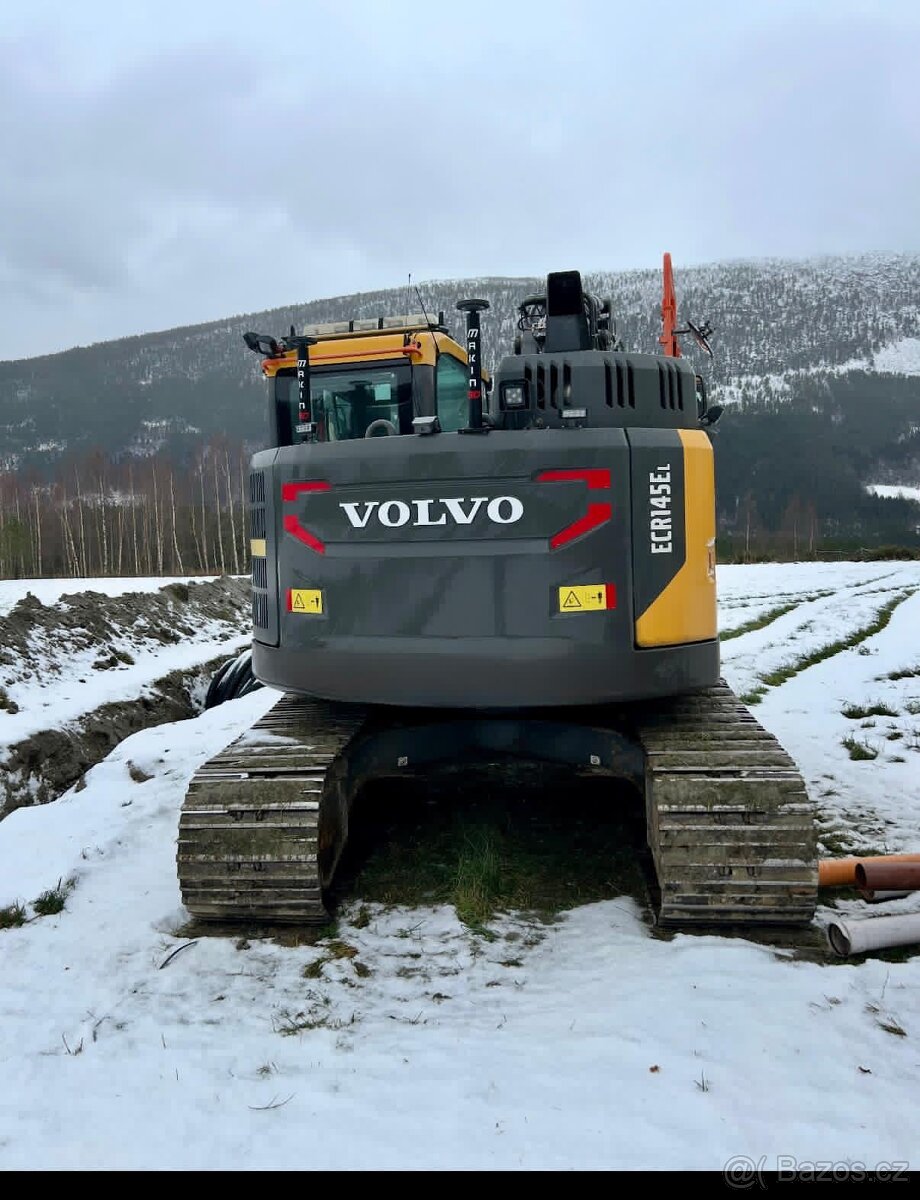 Kolový otočný bagr VOLVO EW 140D - 3