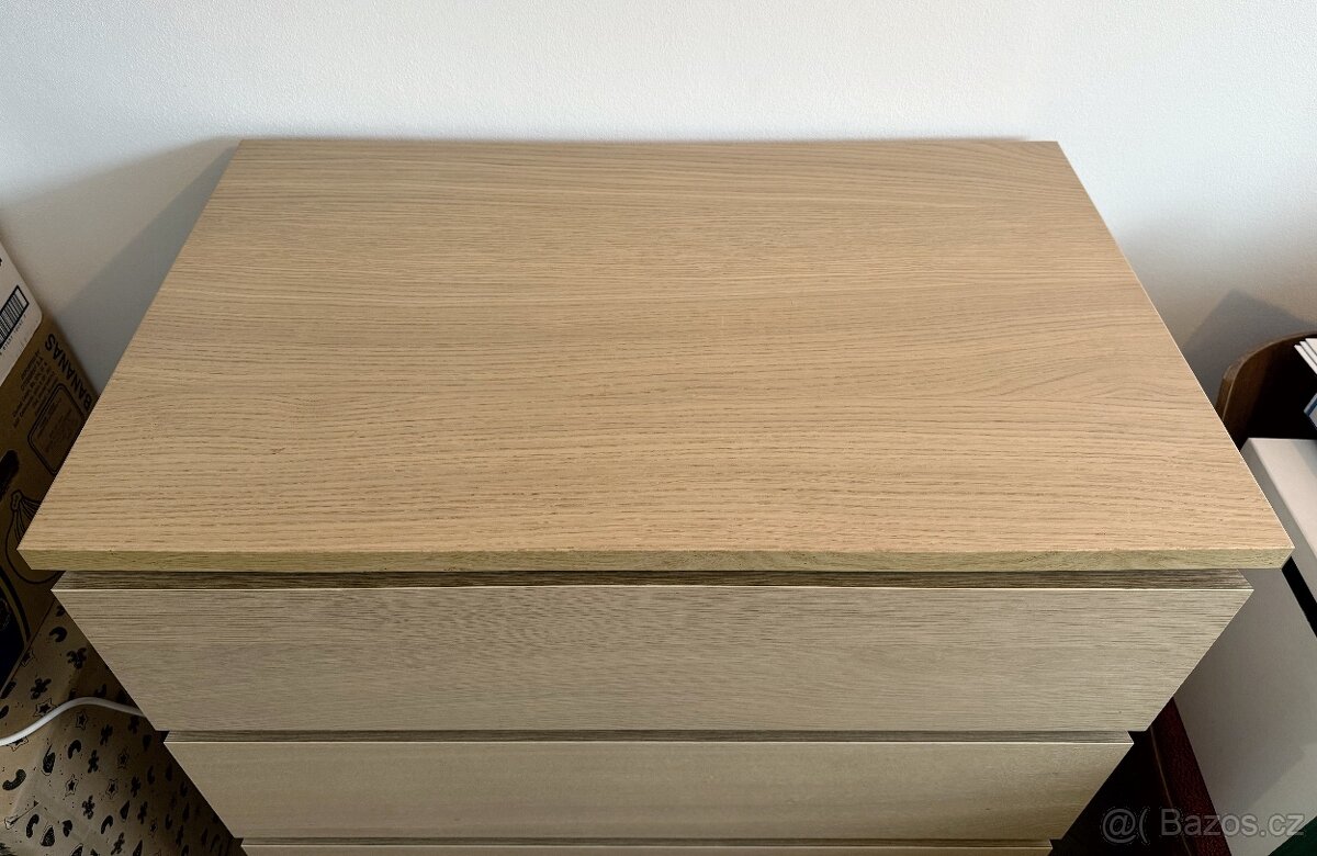 Ikea Malm komoda 4 zásuvky - 3