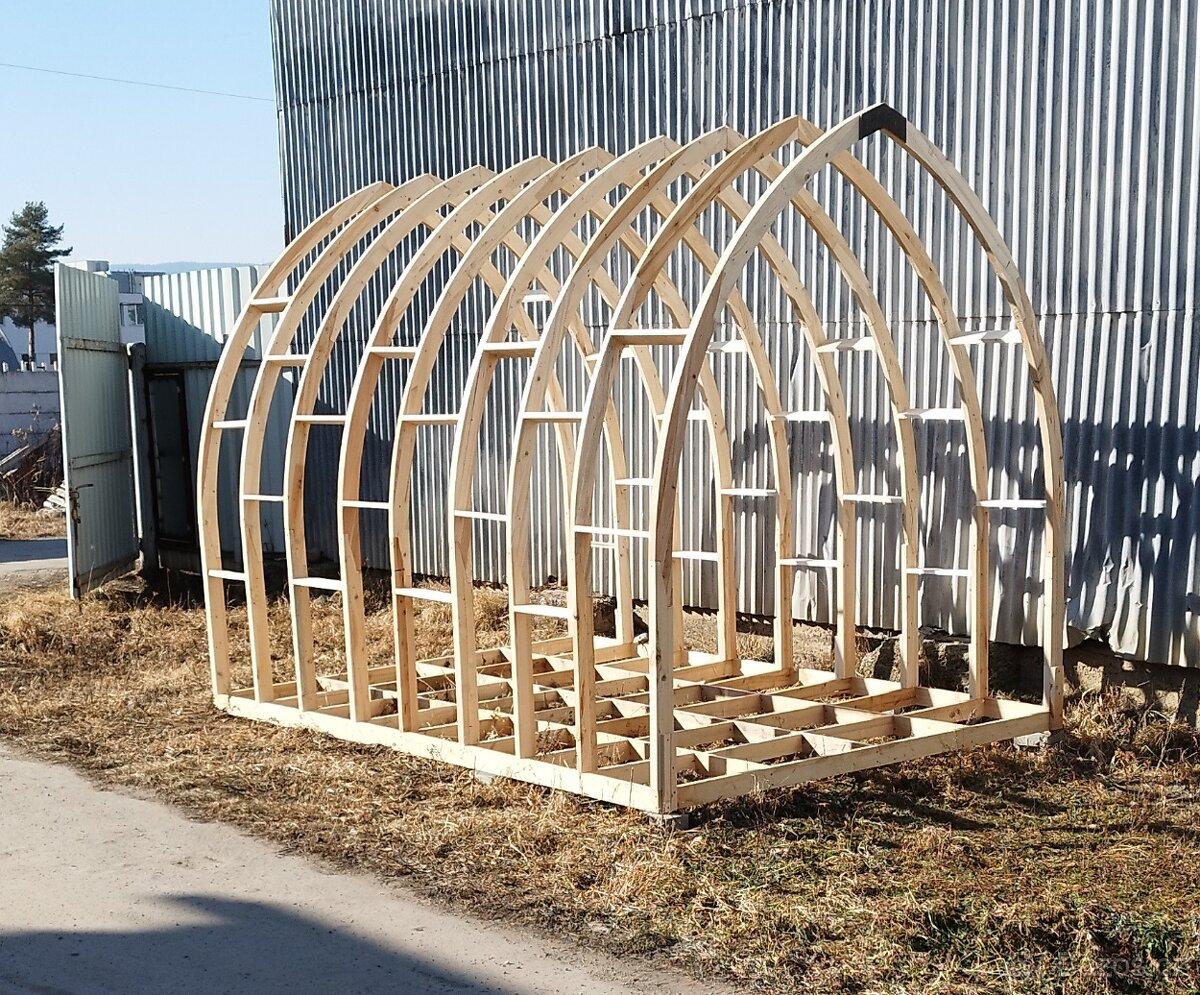 Zahradní domek - konstrukce - 3