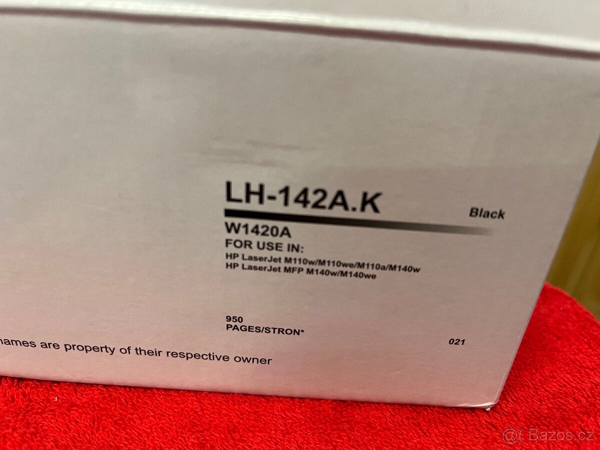 Lazer toner cartridge - 3