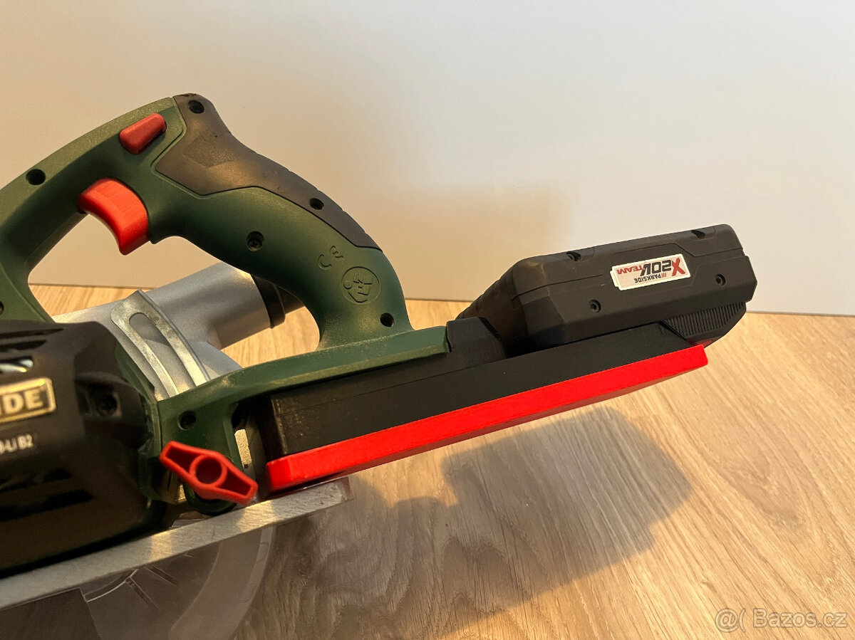 Redukce/adaptér AKU Parkside PHKSA 18-Li ->X20Vteam - 3