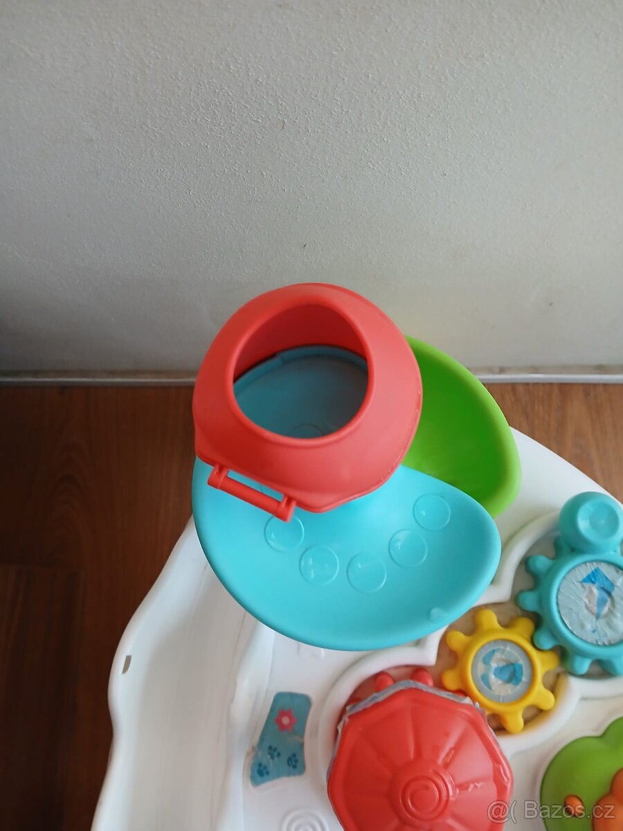 Dětský interaktivní hrací stolek – zvuky a tvary - 3