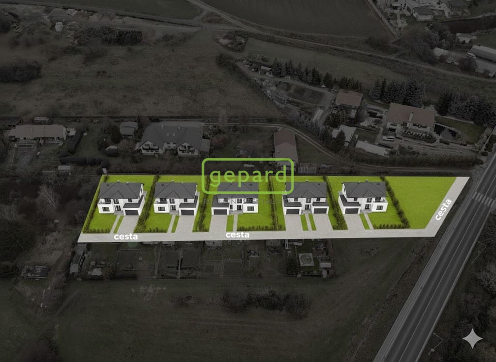 Prodej stavebního pozemku 3063 m² - 3