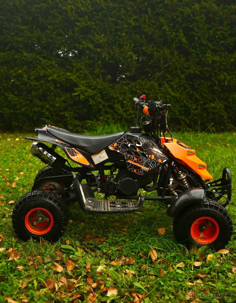 Dětská čtyřkolka 49ccm - 3