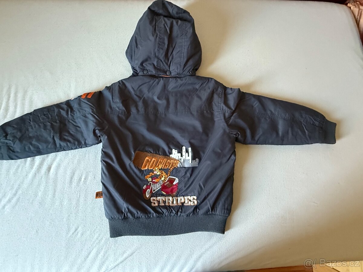 Dětská bundička vel. 122 - 3