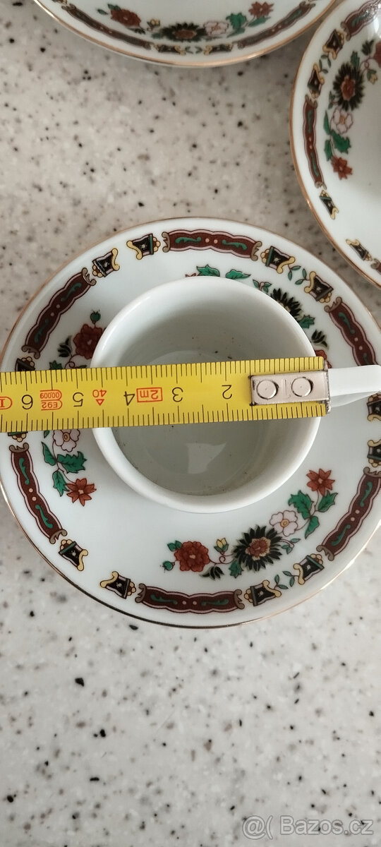 PORCELÁNOVÝ SERVIS - MADE IN CHINA - 3