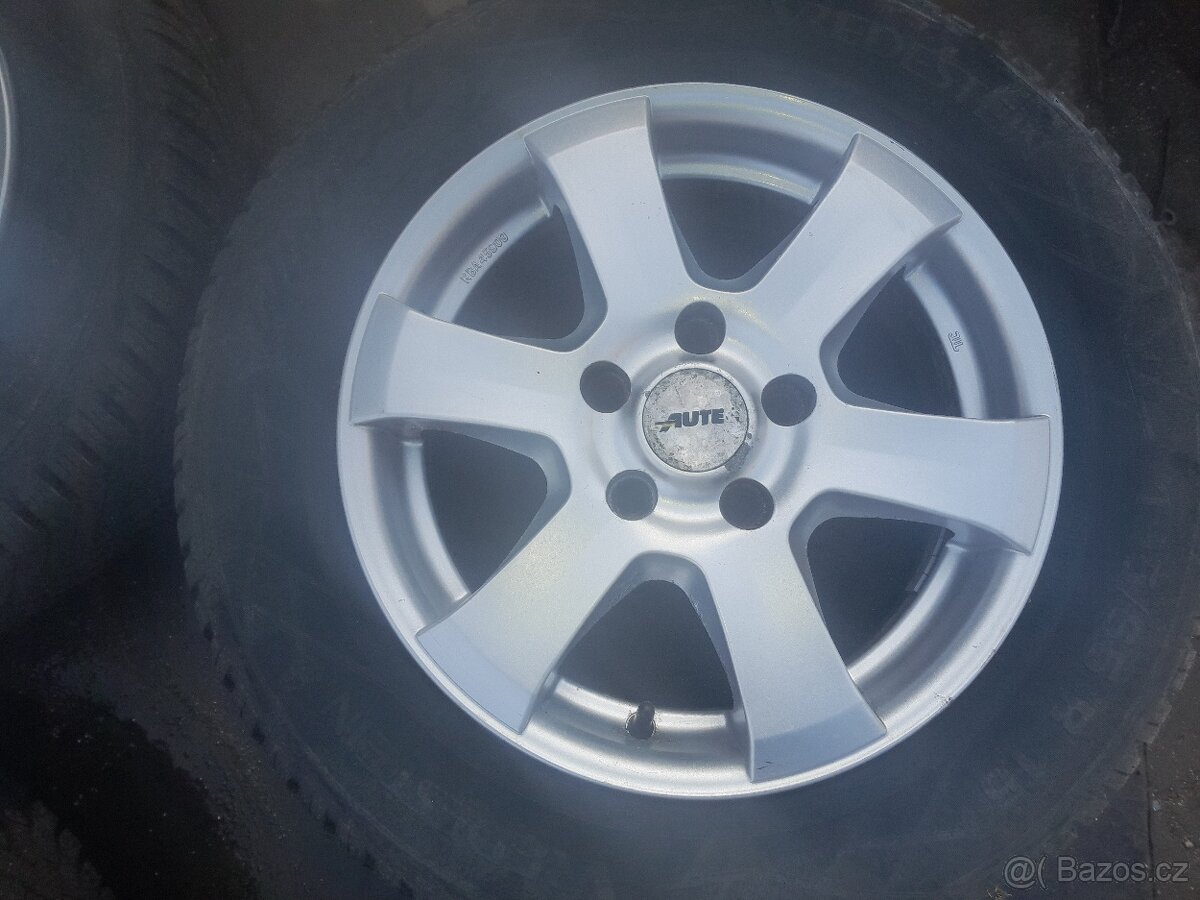 Alu hliníková kola Škoda Octavia 3 - 3