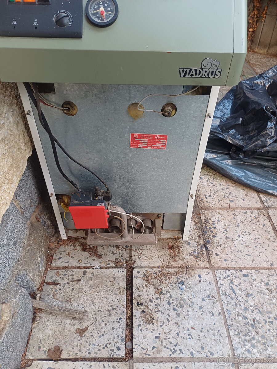 Plynový kotel Viadrus G27 ECO GL - 3