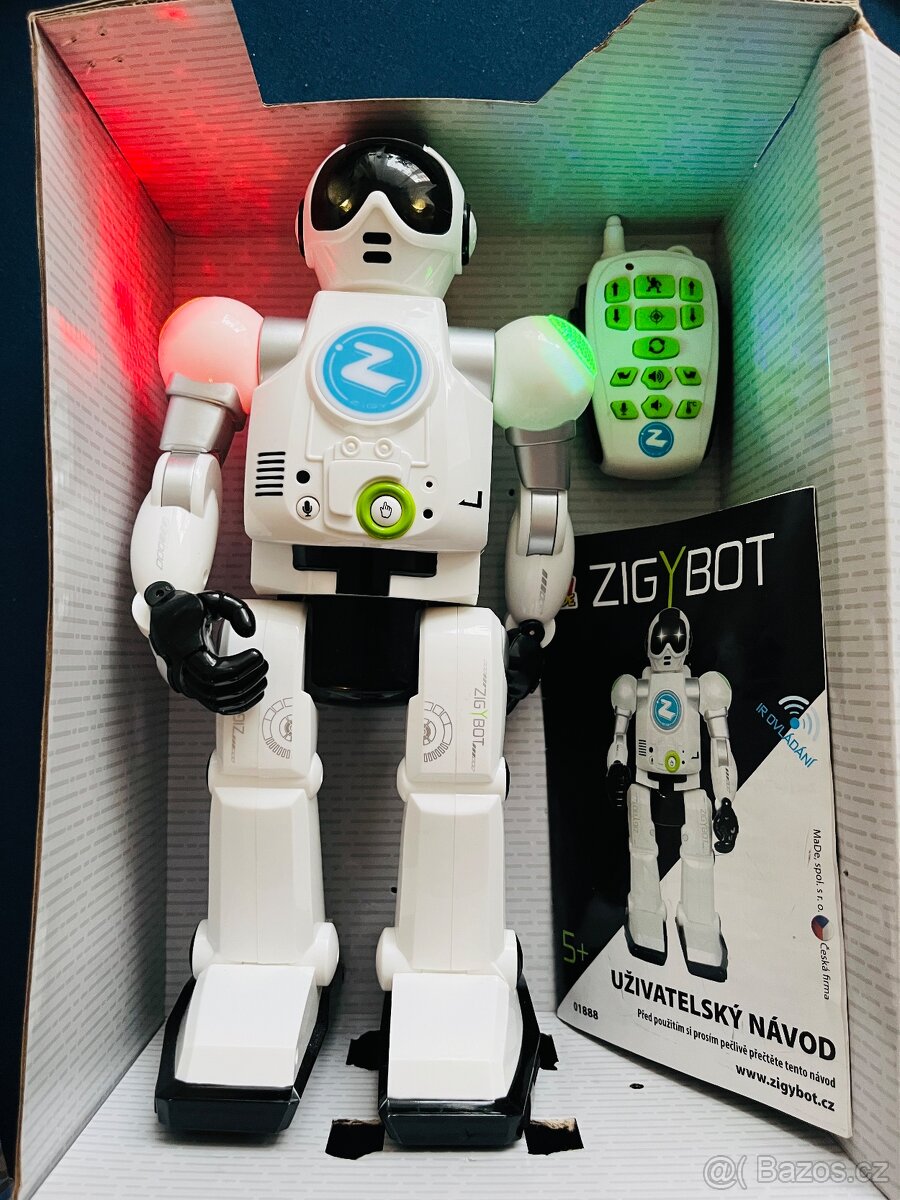 Zigybot inteligentní robotická hračka - 3
