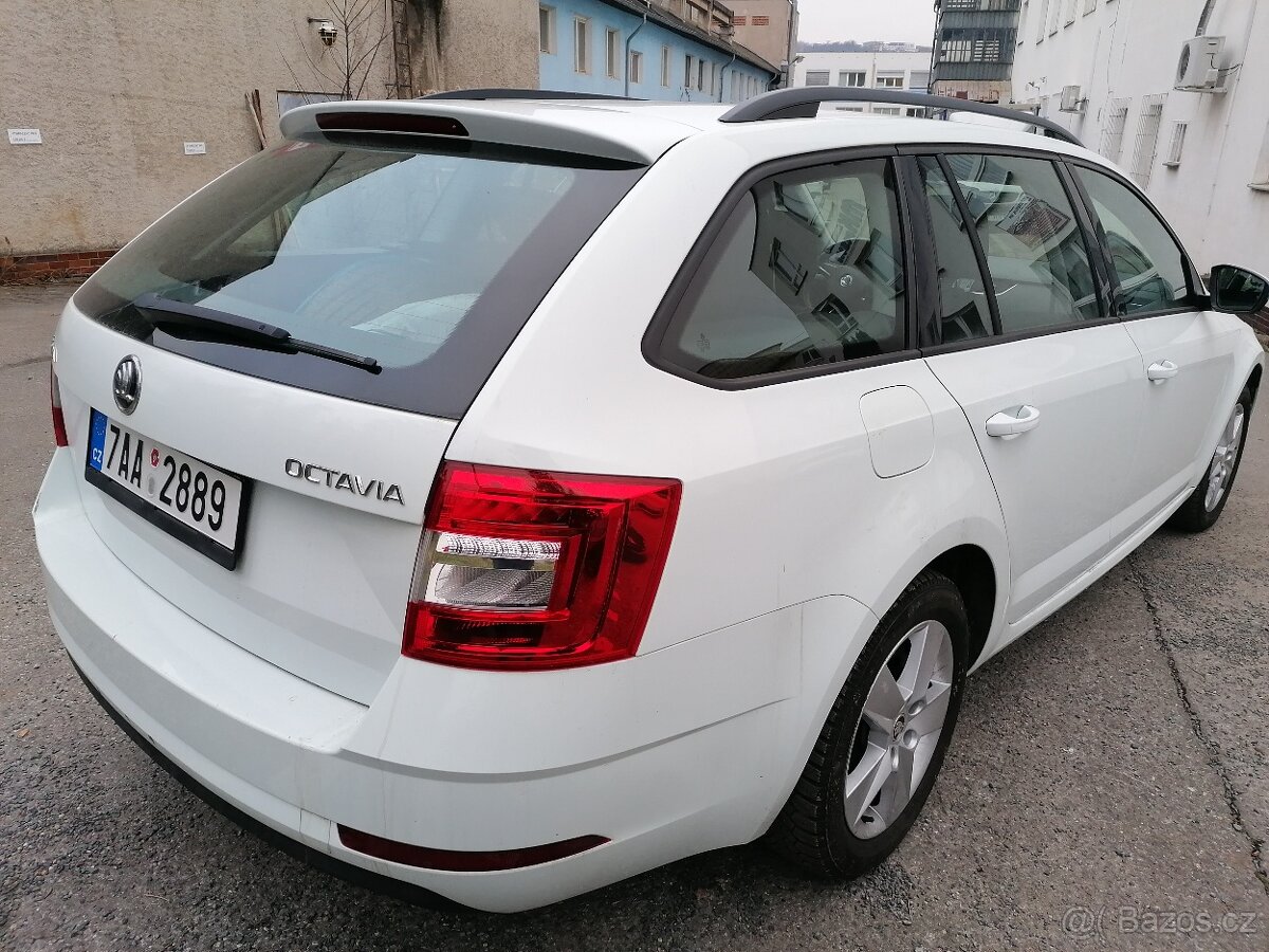 Škoda Octavia combi III facelift 1.6TDI 85kW - 3