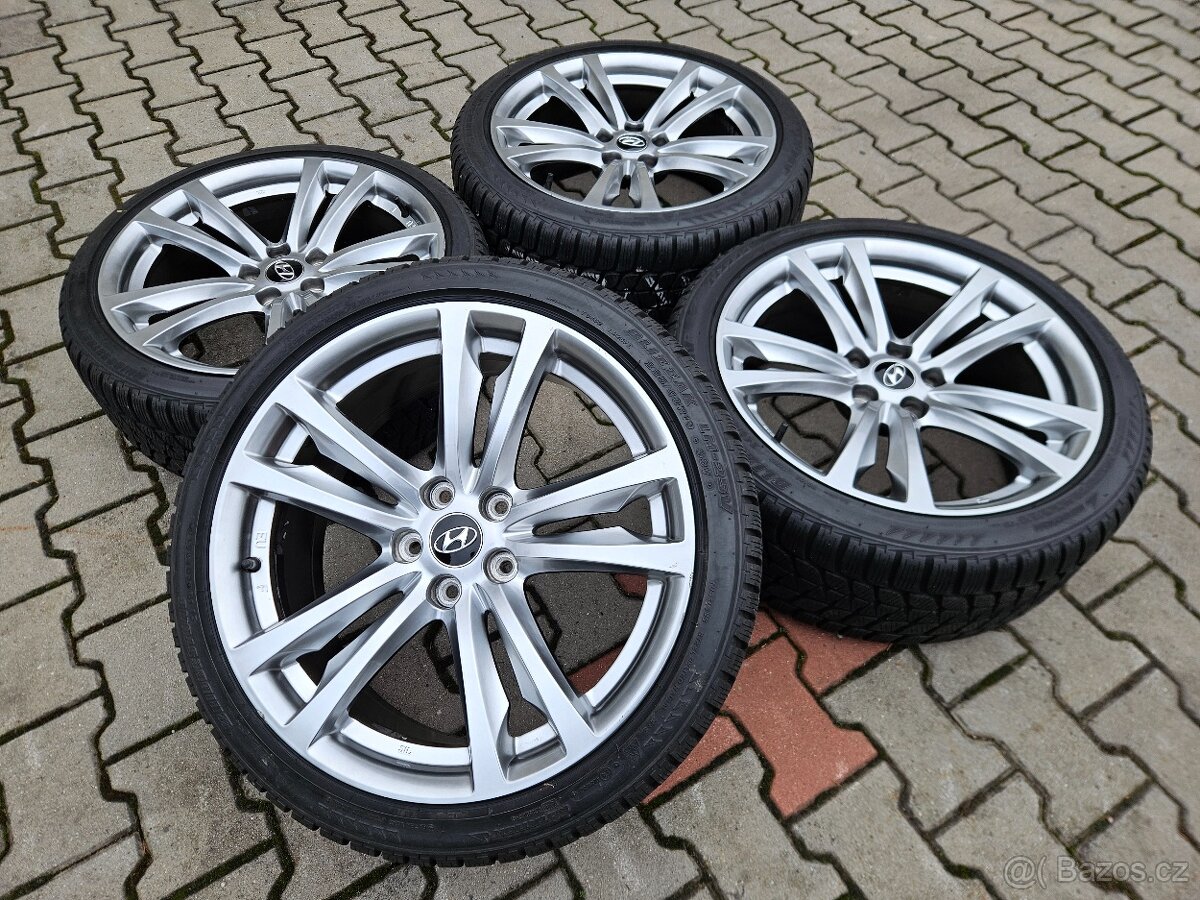Originální Hyundai Genesis Coupé 19" Zimní pneu - 3