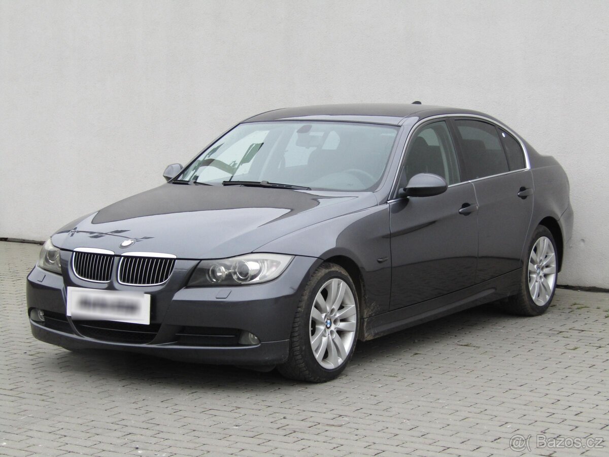 BMW Řada 3 325D , 145 kW nafta, 2007 - 3