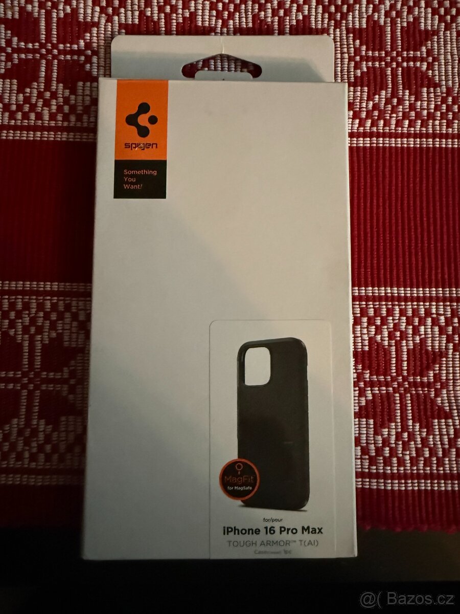 Spigen Tough Armor T MagSafe Black iPhone 16 Pro Max - 3