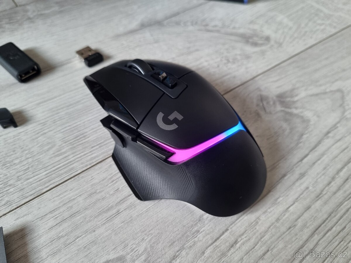Herní myš Logitech G502 X Plus Lightsync Black RGB - 3