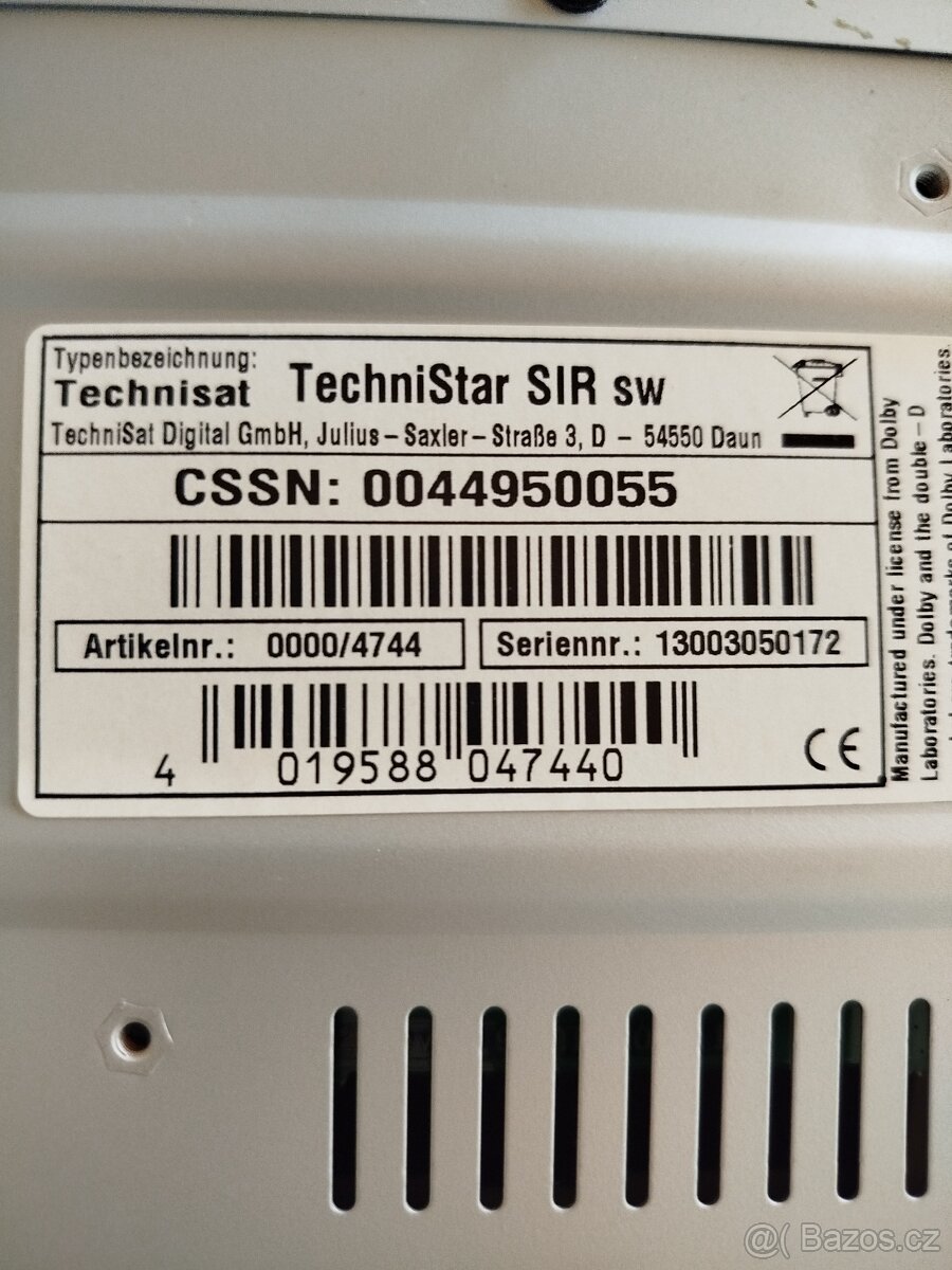 Satelitní přijímač - 3