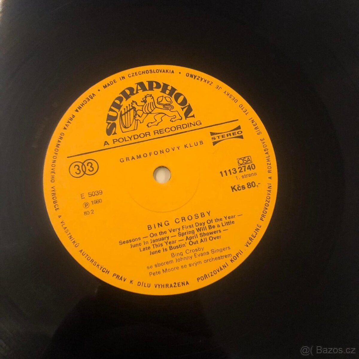 Bing Crosby – Seasons (LP) - 3