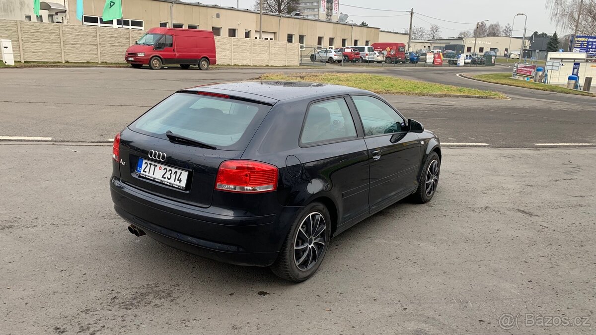 Audi a3 8P 2.0FSI - 3