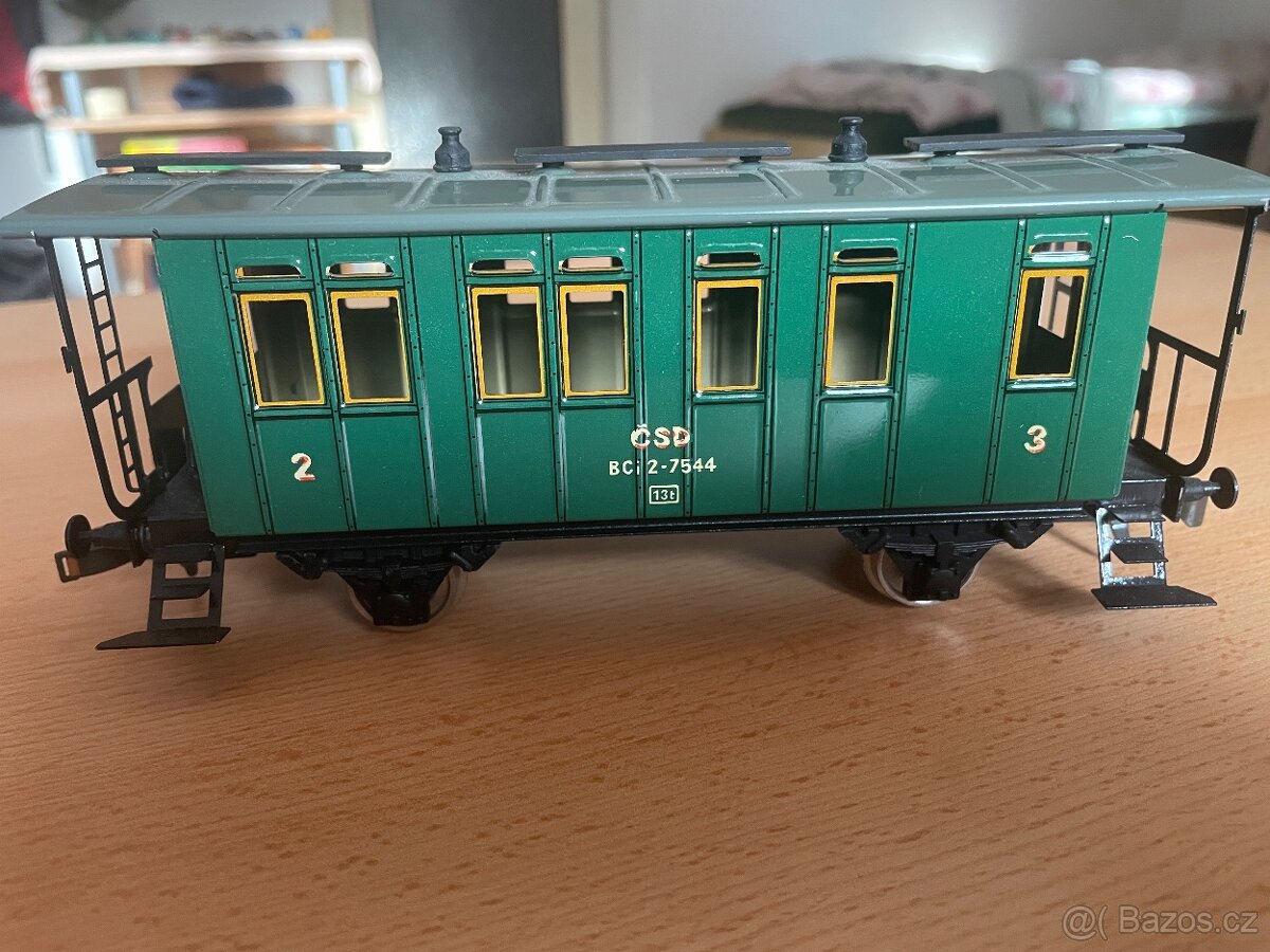 Modelová železnice Merkur - 3