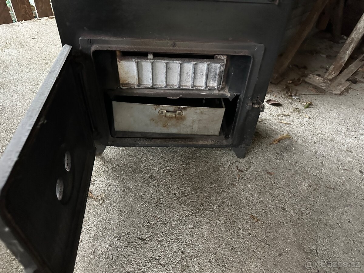 Krbová kamna, kvalitní - 3